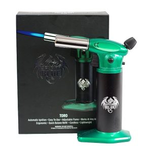 Special Blue Torch TORO Refillable Green