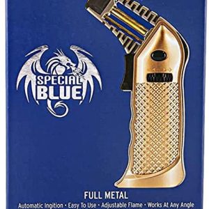 Special Blue Torch Full Metal Gold