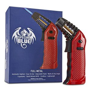 Special Blue Torch Full Metal Red