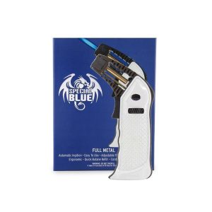 Special Blue Torch Full Metal White