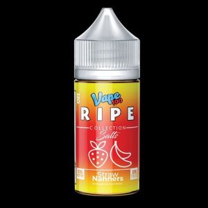 Ripe Nic Salt Straw Nanners 50mg