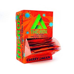 Extrax THC Rocks Live Resin Cherry Limeade 30PK