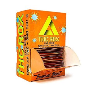 Extrax THC Rocks Live Resin Tropical Blast 30 PK