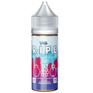 Ripe Nic Salt Blue Razzelberry Pomegranate Ice 50mg