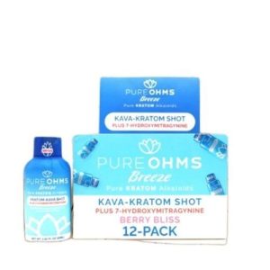 Pure Ohms 7-Hydroxymitragynine Kava Shot