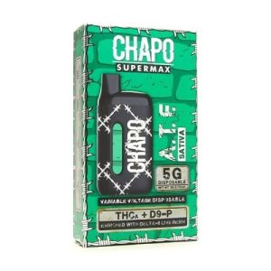 Chapo 5g Supermax Disposable THC-A+D9-P A.T.F Sativa