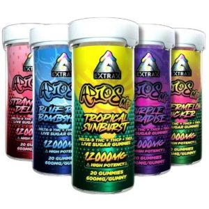 Extrax Adios MF 12000mg Purple Paradise