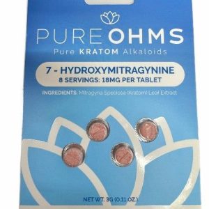 Pure Ohms 4ct 7-Hydroxymitragynine