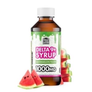 TRE House D9+ Syrup Watermelon Felon 1000MG