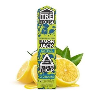 Tre House Disposable Pen THC-P Lemon Jack