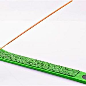 Burning Rage Leaf Ashcatcher Incense Burner