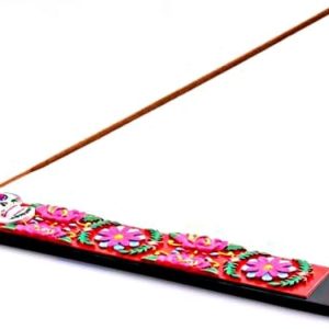 Burning Rage Day Of The Dead Ashcatcher Incense Burner