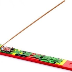 Burning Rage Rasta Man Ashcatcher Incense Burner