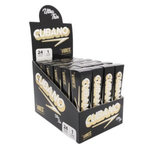 Vibes Papers Cubano Ultra Thin 1 Cone/pk