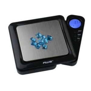 AWS Blade 100g Multi Purpose Scale W/Color Changing Display Blac