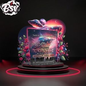 Moocah Mushroom Gummies 5ct Cosmic Berry Blast