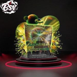 Moocah Mushroom Gummies 5ct Lightyear Lemon Lime