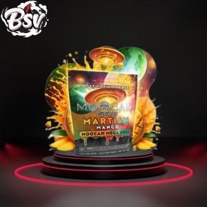 Moocah Mushroom Gummies 5ct Martian Mango