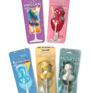 Cocktails Cock Lolipops Blue Hawaiian