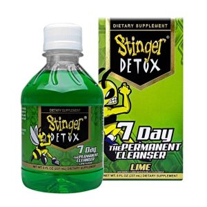Stinger Detox 5X 7 Day Lime Permanent
