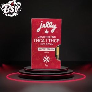 NYB Masterblend THCA+THCP 1g Cartridge Cherry Gelato