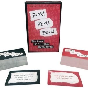 F*ck! Sh*t! Tw*t! The Game of Blurting Expletives!