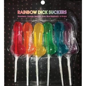 Rainbow Dick Suckers