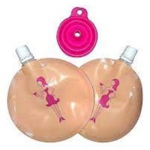 Booze Implants Flask