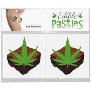 Pot Brownies Pasties