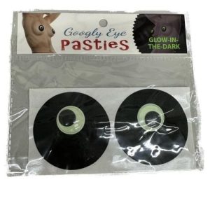 Googly Eye Pasties (Glow in The Dark)