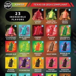 Flavor Beast 50K Puff Disposable Root Beer