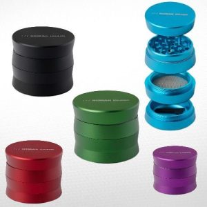 Human Grade Aluminum 4pc Grinder Model 2A 2.5in Green