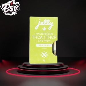 NYB Masterblend THCA+THCP 1g Cartridge Sour Diesel