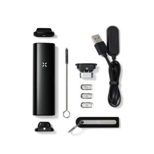 Pax Plus Dry Herb & Concentrate Portable Vaporizer Onyx