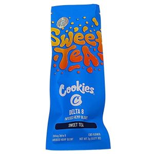 Cookies Delta 8 Pre Rolled Blunts 200MG 2GM Sweet Tea