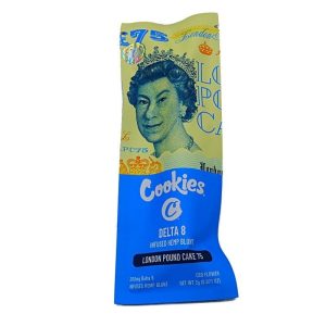 Cookies Delta 8 Pre Rolled Blunts 200MG 2GM London Pound Cake