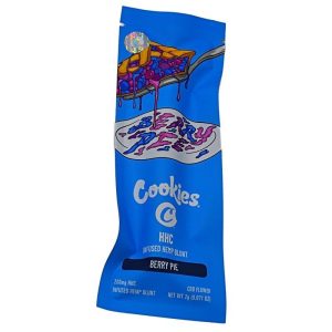 Cookies HHC Pre Rolled Blunts 200MG 2GM Berry Pie