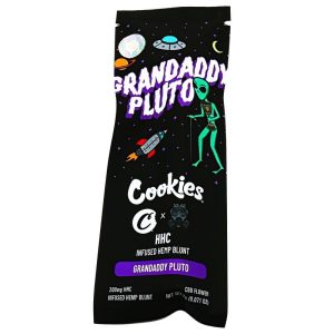 Cookies HHC Pre Rolled Blunts 200MG 2GM Grandaddy Pluto
