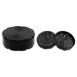 Uber Grinder 2pc CNC 76mm 3in Black