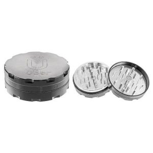 Uber Grinder 2pc CNC 76mm 3in Grey