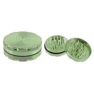 Uber Grinder 2pc CNC 76mm 3in Green