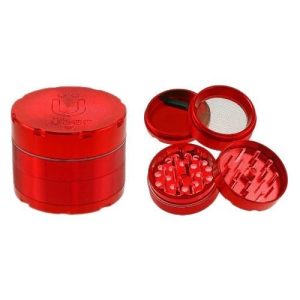 Uber Grinder 4pc CNC 50mm 2in Red