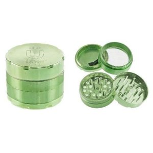 Uber Grinder 4pc CNC 62mm 2.5in Green