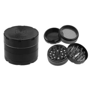 Uber Grinder 4pc CNC 76mm 3in Black