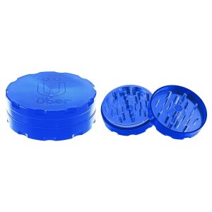 Uber Grinder 2pc CNC 76mm 3in Blue