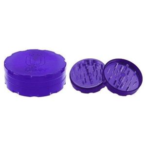 Uber Grinder 2pc CNC 76mm 3in Purple