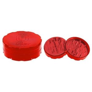 Uber Grinder 2pc CNC 76mm 3in Red