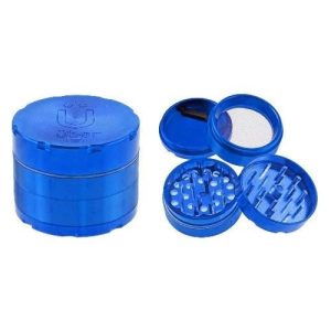Uber Grinder 4pc CNC 76mm 3in Blue