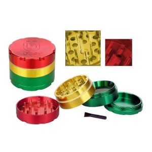 Uber Grinder 4pc CNC 50mm 2in Rasta