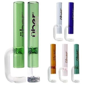 Uber Glass 3in Concentrate Chillum Taster Assorted Colors